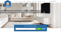 Desktop Screenshot of endrickproperty.com